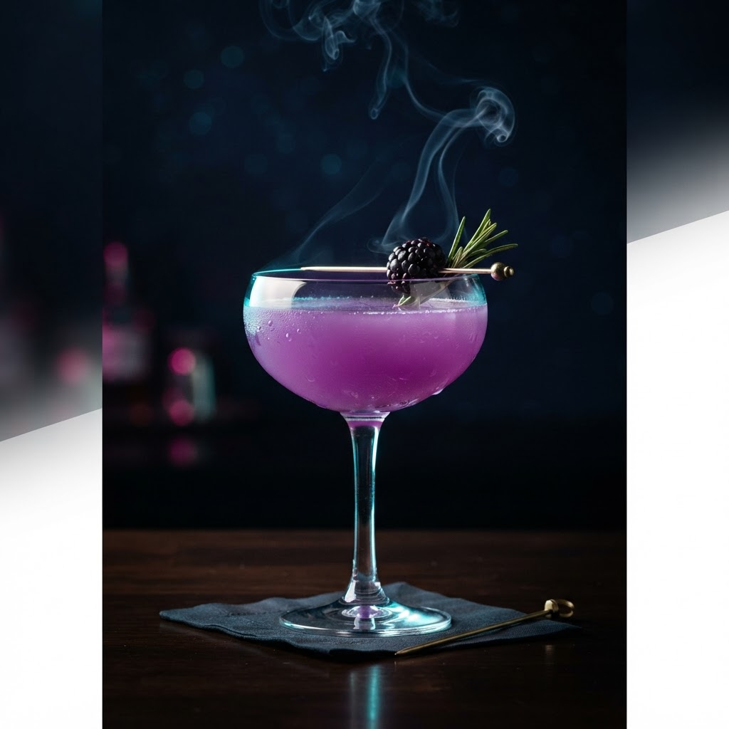 Cocktail signature Nebula